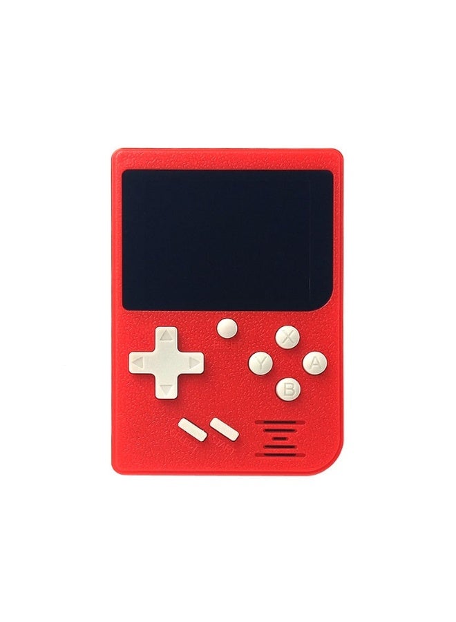 Sup Case Portable Retro Handheld Gaming Console | Built-in 400 Classic Video Games | 3-Inch LCD Screen | TV Output, Rechargeable | Multiplayer Support, Black - Image 4